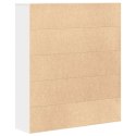  Regał, biały, 89x24x101,5 cm, materiał drewnopochodny Lumarko! Lumarko!