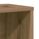 Regał, dąb artisan, 60x24x76,5 cm, materiał drewnopochodny Lumarko! Lumarko!