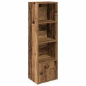  Regał, stare drewno, 31x24x102 cm, materiał drewnopochodny Lumarko! Lumarko!