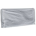 Stojak na drewno opałowe z drutem stalowym,300x25x150 cm, stal Lumarko! Lumarko!