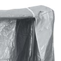 Stojak na drewno opałowe z drutem stalowym,300x25x150 cm, stal Lumarko! Lumarko!