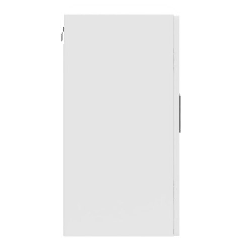  Szafka ścienna kuchenna ze szklanymi drzwiami, Porto, biała Lumarko! Lumarko!