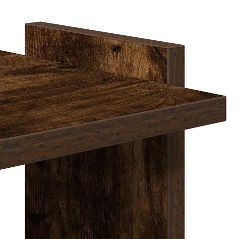  3-poziomowy regał na książki, przydymiony dąb, 60x30x120 cm Lumarko! Lumarko!