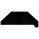 Stopnie schodowe 12 szt. brązowe 90x30x2 cm lite drewno dębowe Lumarko! Lumarko!
