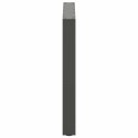 Nogi do stolika kawowego, 2 szt., antracyt, 90x(72-73) cm, stal Lumarko! Lumarko!