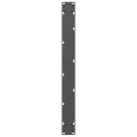  Nogi do stolika kawowego, 3 szt., antracyt, 80x(72-73) cm, stal Lumarko! Lumarko!