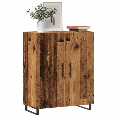 Szafka, stare drewno, 69,5x34x90 cm, materiał drewnopochodny Lumarko! Lumarko!