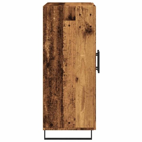 Szafka, stare drewno, 69,5x34x90 cm, materiał drewnopochodny Lumarko! Lumarko!