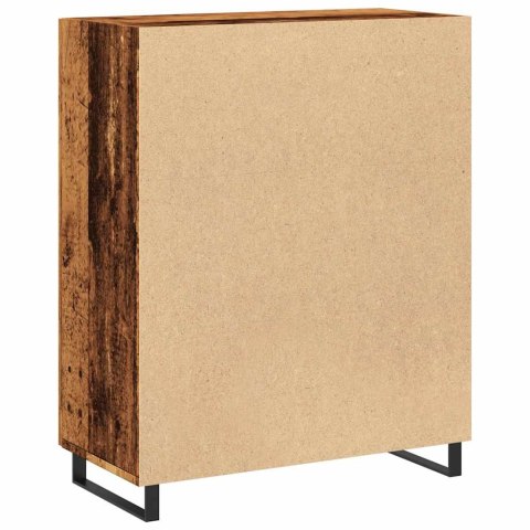Szafka, stare drewno, 69,5x34x90 cm, materiał drewnopochodny Lumarko! Lumarko!