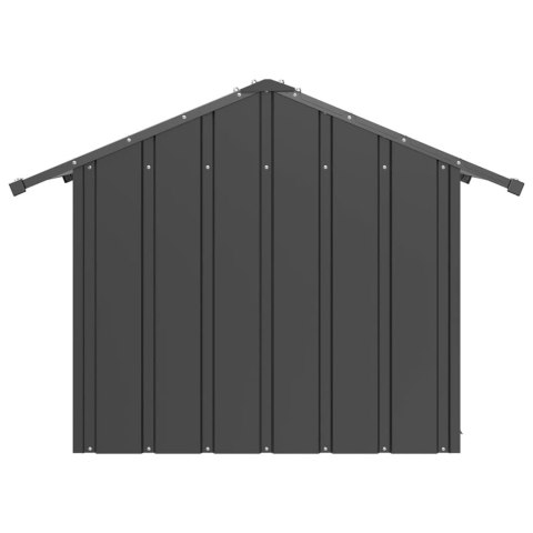  Buda dla psa z dachem, 85x107x81 cm, stal galwanizowana Lumarko! Lumarko!