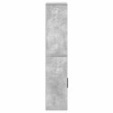  Regał na książki, szarość betonu, 60x24x120 cm Lumarko! Lumarko!