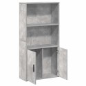  Regał na książki, szarość betonu, 60x24x120 cm Lumarko! Lumarko!