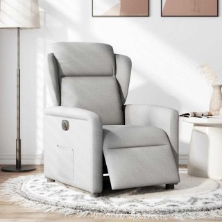  Elektryczny fotel rozkładany Cloud Grey Fabric Lumarko! Lumarko!