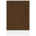  Panel do zmywarki, Kalmar, brązowy dab, 45x1,5x67 cm Lumarko! Lumarko!