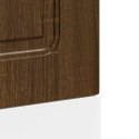  Panel do zmywarki, Kalmar, brązowy dab, 45x1,5x67 cm Lumarko! Lumarko!