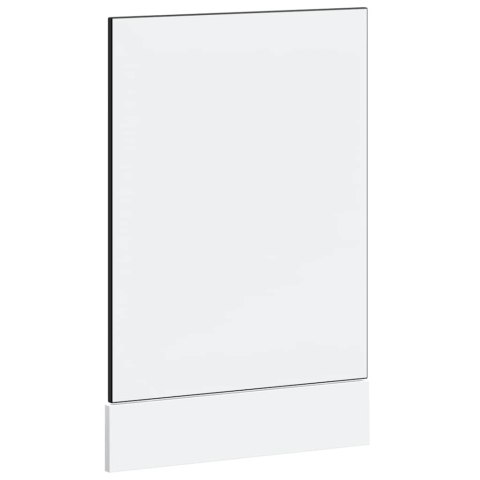  Panel do zmywarki, Lucca, czarny, materiał drewnopochodny Lumarko! Lumarko!