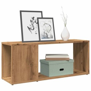  Szafka pod TV, dąb artisan, 80x24x32 cm Lumarko! Lumarko!