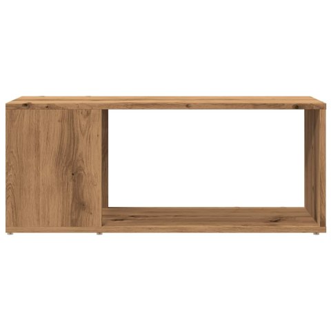  Szafka pod TV, dąb artisan, 80x24x32 cm Lumarko! Lumarko!