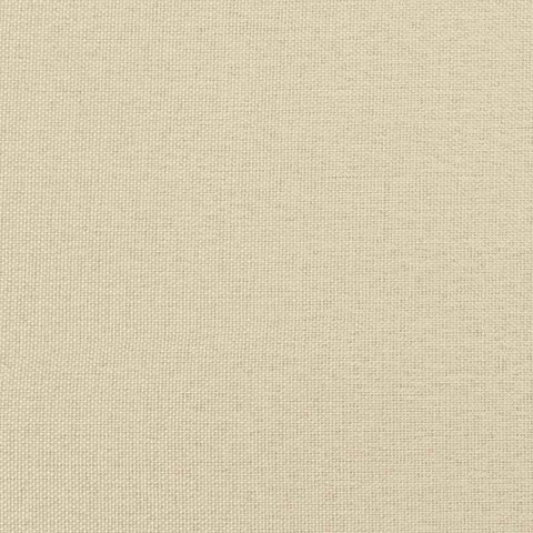  Poduszka na wezgłowie, kremowa, 80 cm, tkanina Lumarko! Lumarko!