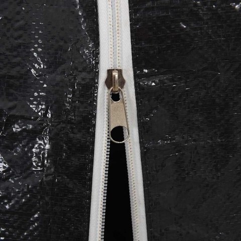  Stojak na drewno opałowe z drutem stalowym, 101x61x110,5 cm Lumarko! Lumarko!