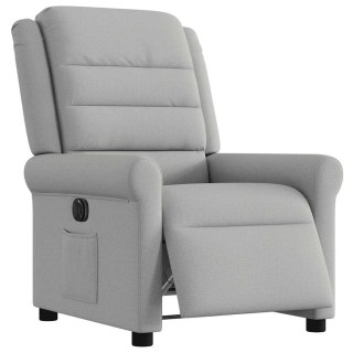  Elektryczny fotel rozkładany Cloud Grey Fabric Lumarko! Lumarko!