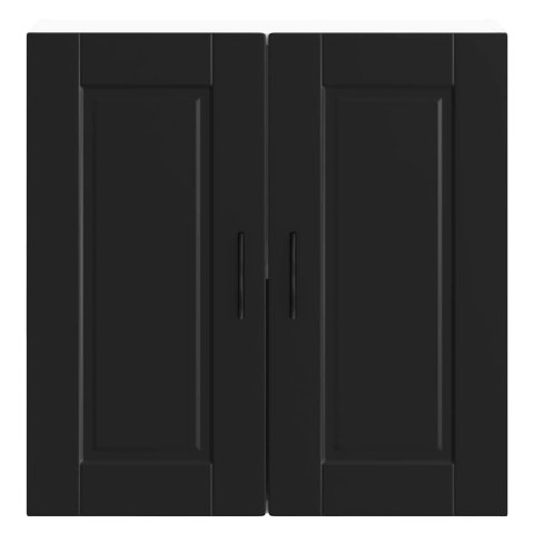  Szafka ścienna kuchenna, Lucca, czarna, materiał drewnopochodny Lumarko! Lumarko!