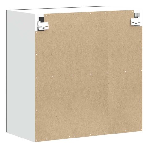  Szafka ścienna kuchenna, Lucca, czarna, materiał drewnopochodny Lumarko! Lumarko!