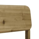 Krzesła ogrodowe 2 szt. 60x52,5x72 cm Drewno impregnowane Sosna Lumarko! Lumarko!