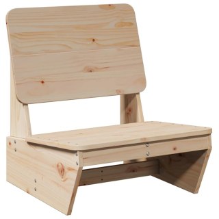  Krzesło ogrodowe 60x64x70,5 cm lite drewno sosnowe Lumarko! Lumarko!
