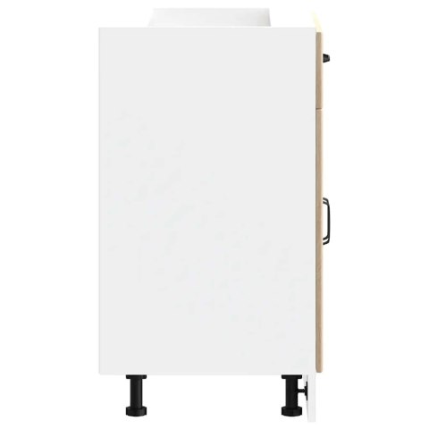  Szafka kuchenna dolna „Lucca" Dąb Sonoma Drewno klejone Lumarko! Lumarko!