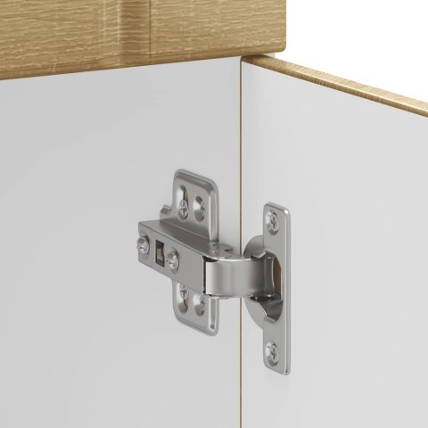  Szafka kuchenna dolna „Lucca" Dąb Sonoma Drewno klejone Lumarko! Lumarko!