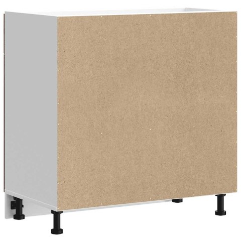  Szafka kuchenna dolna „Lucca" Stare drewno Drewno klejone Lumarko! Lumarko!