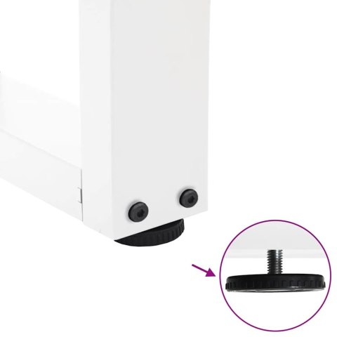 Nogi do stołu jadalnego w kształcie litery V 2 szt. Białe Stal Lumarko! Lumarko!