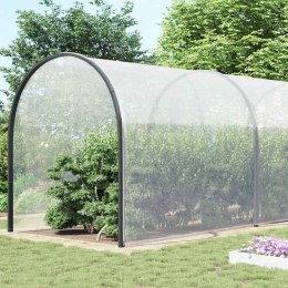 Przezroczysta plandeka z oczkami 12x12 m Polietylen Lumarko! Lumarko!