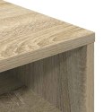  Regał na książki dąb sonoma 34x31x80 cm materiał drewnopochodny Lumarko! Lumarko!