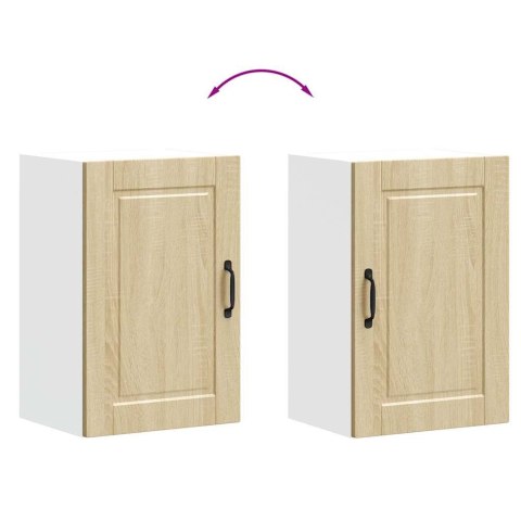  Szafka ścienna kuchenna, Porto, dąb sonoma Lumarko! Lumarko!