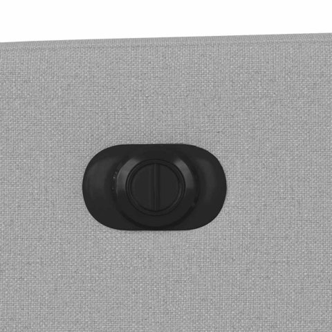  Elektryczny fotel rozkładany Cloud Grey Fabric Lumarko! Lumarko!