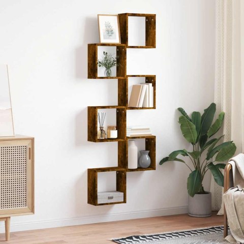 Półki ścienne Cube 6 szt. Dąb wędzony 30x15x30 cm Lumarko! Lumarko!