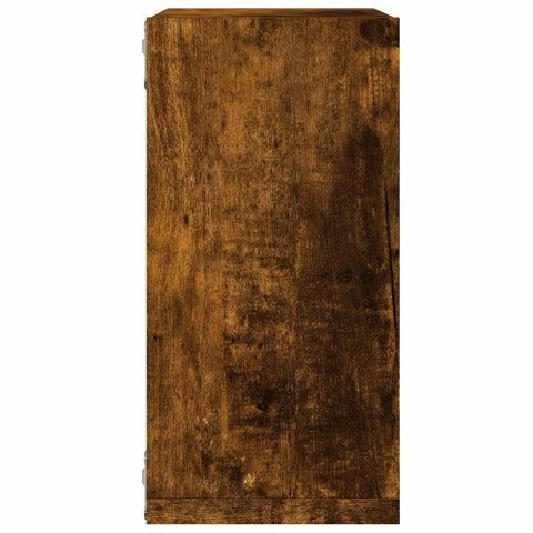 Półki ścienne Cube 6 szt. Dąb wędzony 30x15x30 cm Lumarko! Lumarko!