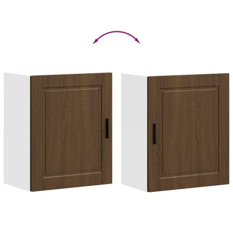  Szafka ścienna kuchenna, Porto, brązowy dąb Lumarko! Lumarko!