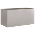 Doniczka Rusty 80x40x40 cm Stal nierdzewna Lumarko! Lumarko!