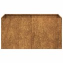 Doniczka Rusty 80x40x40 cm Stal nierdzewna Lumarko! Lumarko!