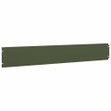  Obrzeża trawnikowe 10 szt. Oliwkowo-zielone 15x103 cm Lumarko! Lumarko!