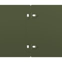  Obrzeża trawnikowe 10 szt. Oliwkowo-zielone 15x103 cm Lumarko! Lumarko!