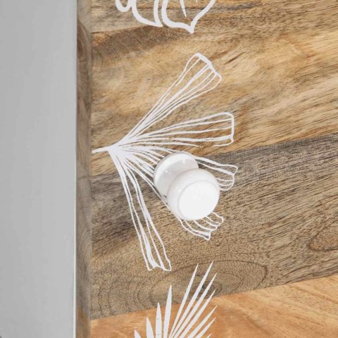  Stolik kawowy, 80x50x40 cm, lite drewno mango Lumarko! Lumarko!