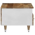 Stolik kawowy, 80x54x40 cm, lite drewno mango Lumarko! Lumarko!