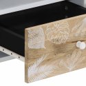 Stolik kawowy, 80x54x40 cm, lite drewno mango Lumarko! Lumarko!