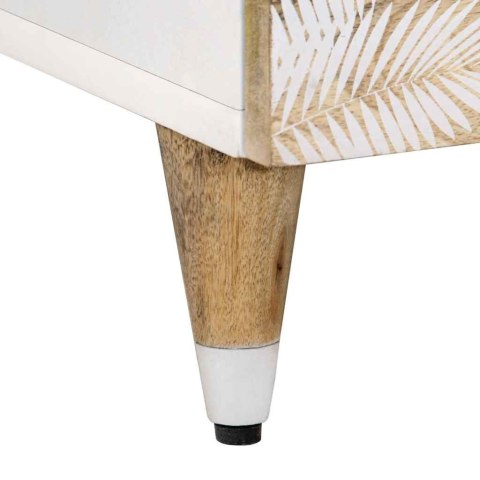 Stolik kawowy, 80x54x40 cm, lite drewno mango Lumarko! Lumarko!