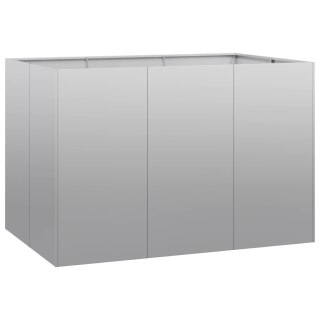  Doniczka 120x80x80 cm Stal ocynkowana Lumarko! Lumarko!