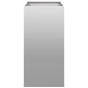  Doniczka 40x80x80 cm Stal ocynkowana Lumarko! Lumarko!